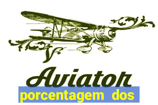 porcentagem dos jogos slots que pagam